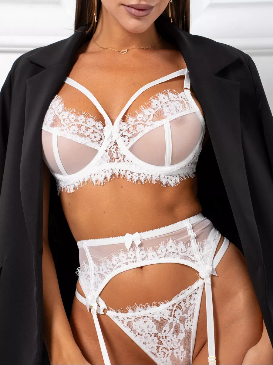 Evelyn | Lingerie 3 pieces