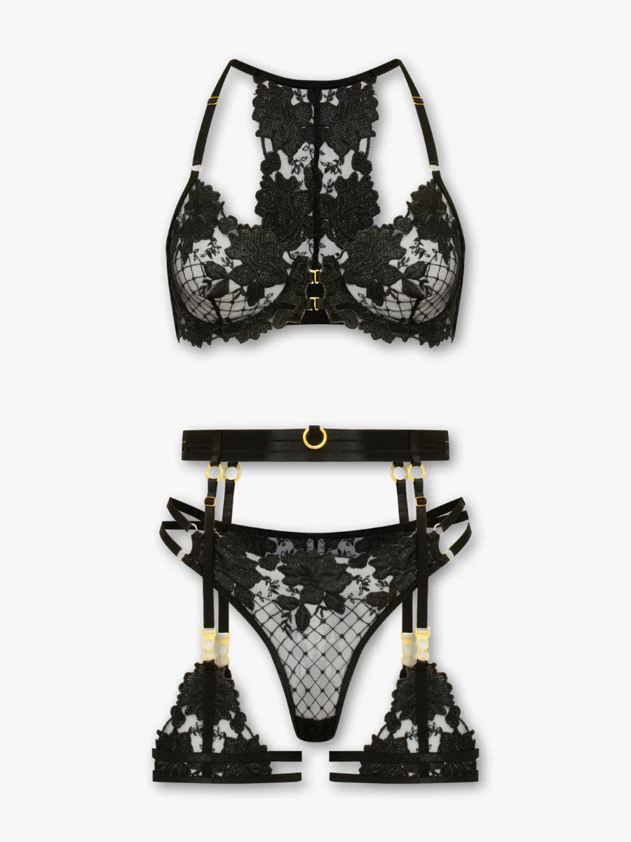 Joyce | Lingerie 3 pieces